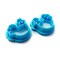 Chicken Clay Cutters, 2 Mirrored Pieces for Jewelry Making, Adorabilities